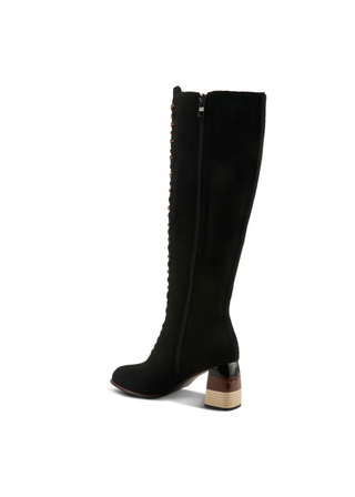Azure Zontalhi Tall Boot