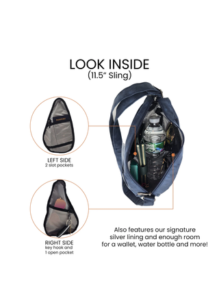 Ameribag 11.5" Vintage Sling