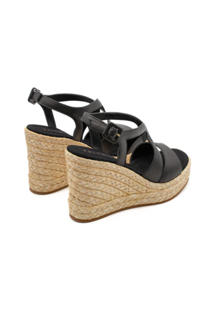 Palomitas Fauna Wedge Sandal