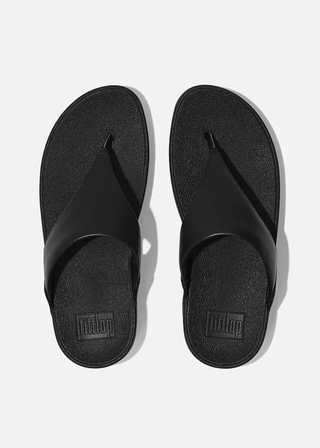 FitFlop LULU Leather Toe-Post Sandals