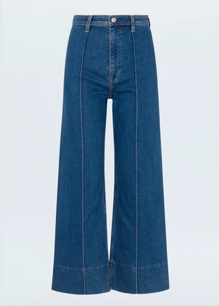 Pistola Penny High Rise Wide Ankle Jeans