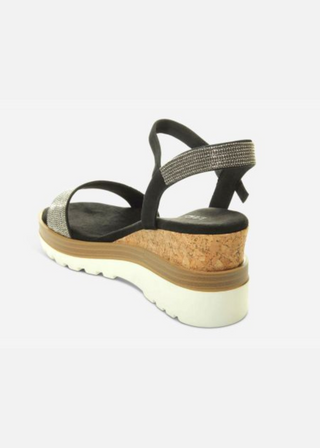 Vaneli Cedra Platform Wedge Sandal