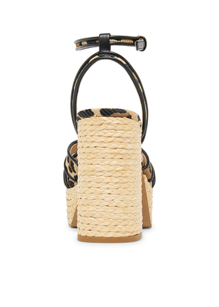 Dolce Vita Danila Raffia Platform Heel