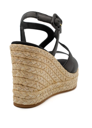 Palomitas Fauna Wedge Sandal