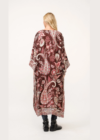 Thick Stitch Duster