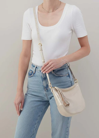 HOBO Lexi Shimmer Crossbody Purse