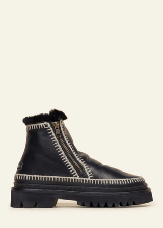 Laidback London Setsu 3.0. Crochet Ankle Boot