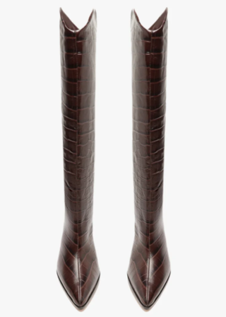 Schutz Maryana Block Heel Boot