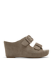 Taupe Suede