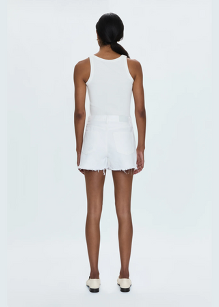 Pistola Nova High Rise Cut Off Shorts