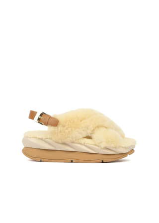 4CCCCEES Mellow Fomi Shearling Sandal