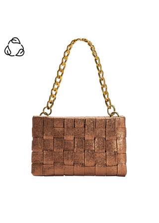 Melie Bianco Mimie Recycled Vegan Crossbody Bag