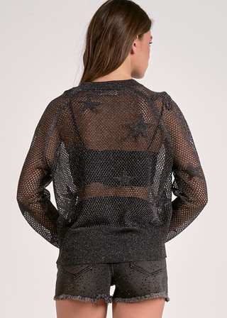 Elan Star Raglan Sweater