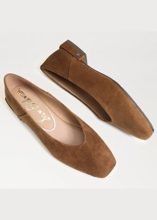Sam Edelman Kasey Square Toe Ballet Flat