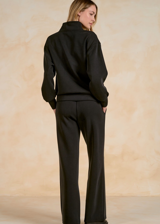Elan Zip Detail Pullover
