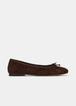 Brown Suede