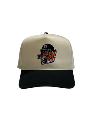 Ink Detroit Motor City Kitty - Five - Panel Twill Cap