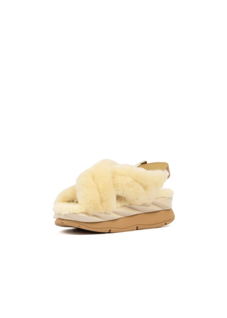4CCCCEES Mellow Fomi Shearling Sandal
