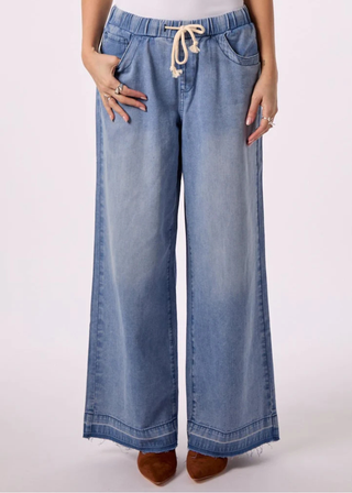 Blue Revival Liv Drawstring Pant