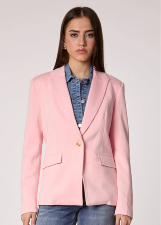 Blue Revival Helen Blazer W/ Denim Insert