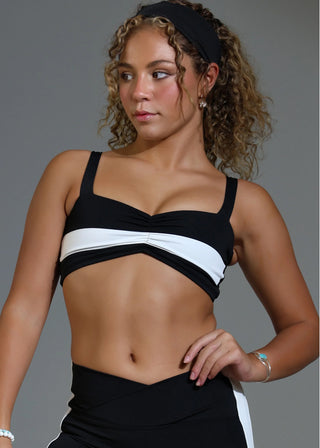 Tiger Friday Angel Crop Top