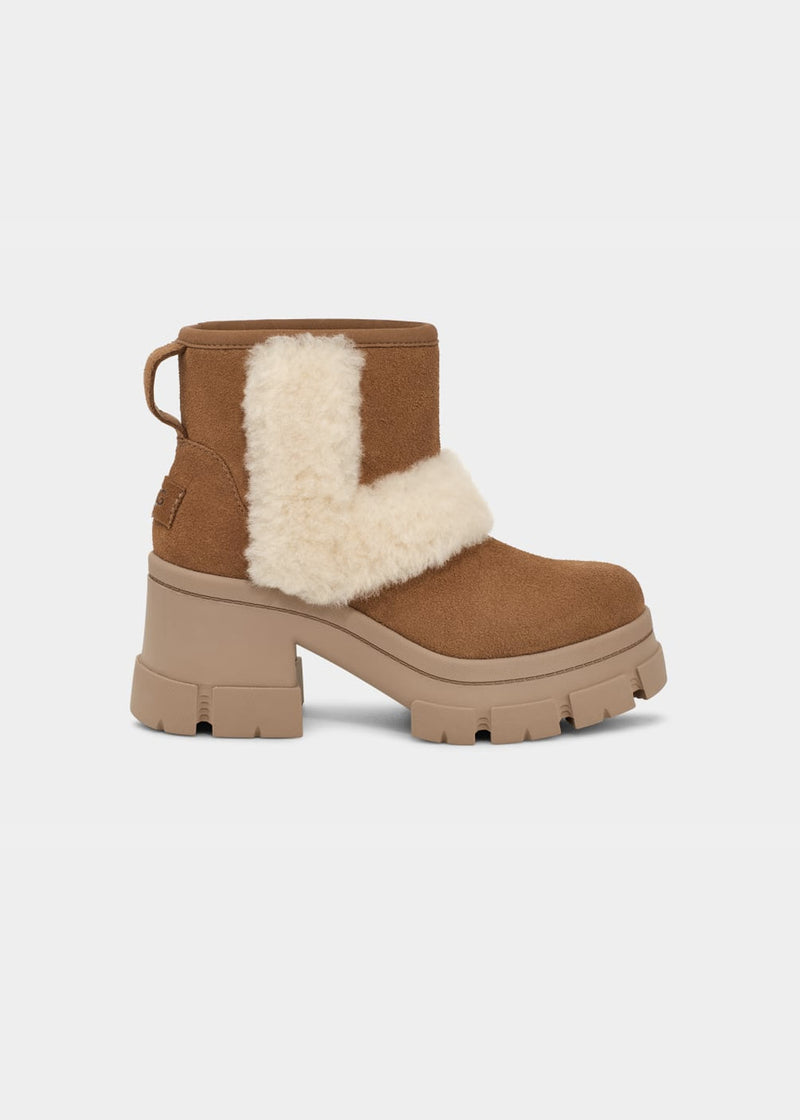 UGG® Brooklyn Sunburst Platform Heeled Boot