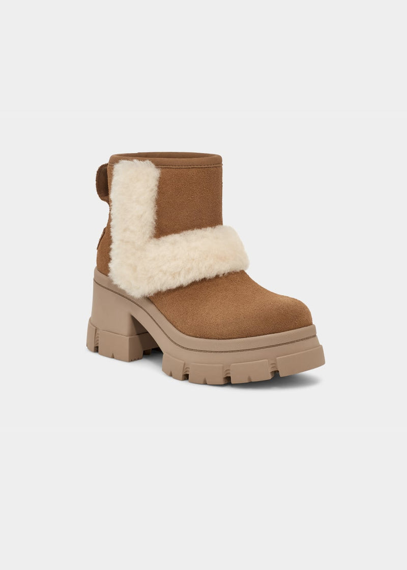 UGG® Brooklyn Sunburst Platform Heeled Boot