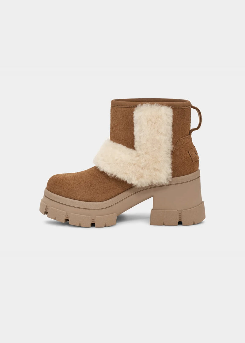 UGG® Brooklyn Sunburst Platform Heeled Boot