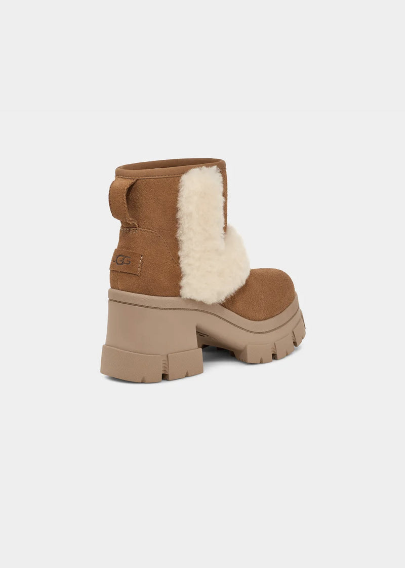 UGG® Brooklyn Sunburst Platform Heeled Boot
