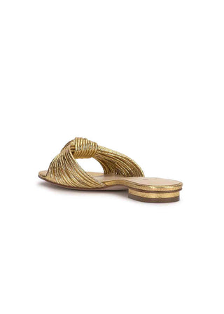 Jessica Simpson Dydra Knotted Flat Sandal - FS