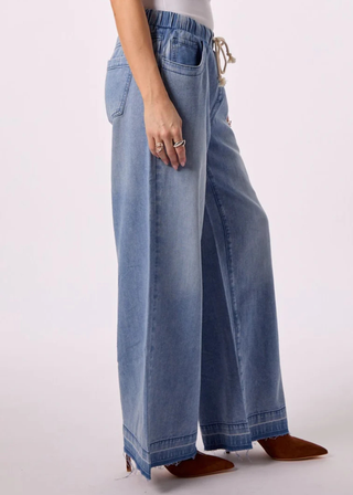 Blue Revival Liv Drawstring Pant