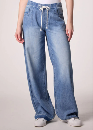Blue Revival Liv Drawstring Pant