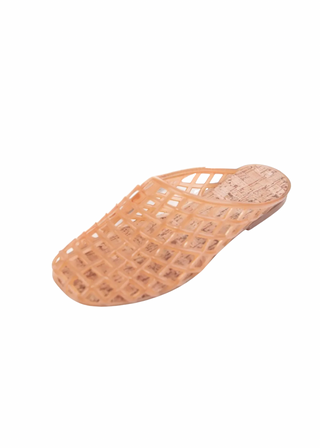 Atalina Jelly Basket Mule