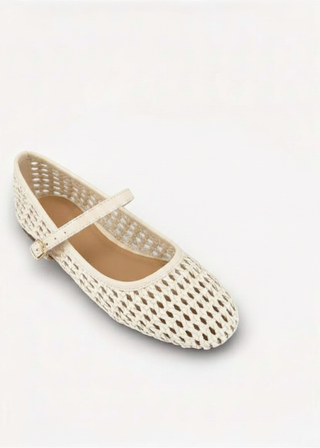 Forever Concinnity Woven Mary Jane