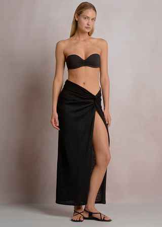 Elan Kara Wrap Skirt