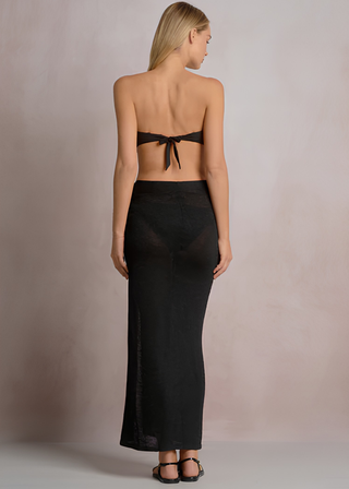 Elan Kara Wrap Skirt