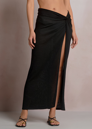 Elan Kara Wrap Skirt
