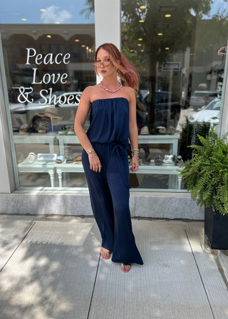 KLD Satin Wide Legged Pants