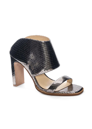 42 Gold Linx Vinyl & Pewter Heel - FS