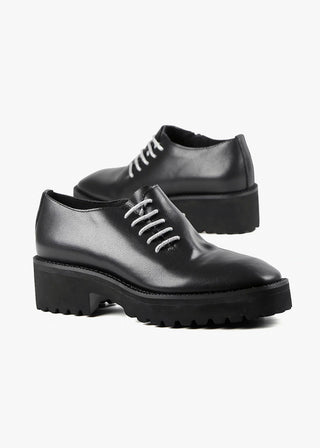 All Black Footwear Side Cord 24 Loafer - FS