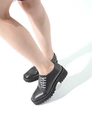 All Black Footwear Side Cord 24 Loafer - FS