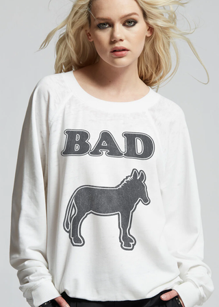 Recycled Karma Bad A** Sweatshirt