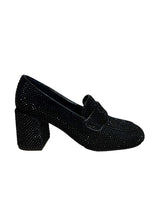 Jeffrey Campbell At Last Bedazzled Heeled Loafer