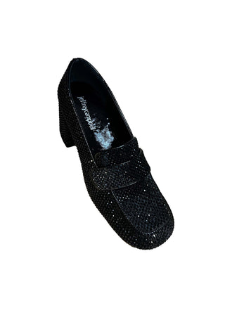 Jeffrey Campbell At Last Bedazzled Heeled Loafer - FS