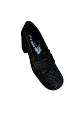 Jeffrey Campbell At Last Bedazzled Heeled Loafer