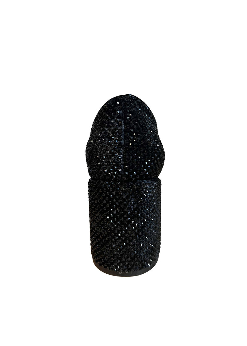 Jeffrey Campbell At Last Bedazzled Heeled Loafer