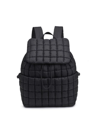 Urban Expressions Alex Quilted Puffer Backpack