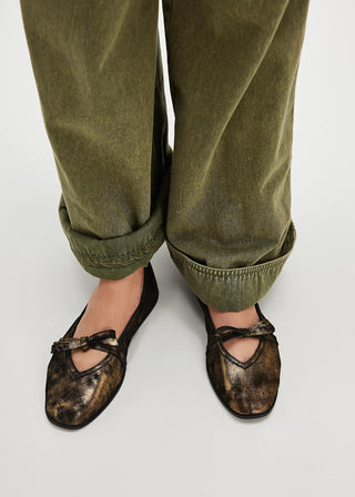 Free People Mania Bow Flat - FS