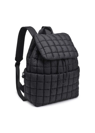 Urban Expressions Alex Quilted Puffer Backpack