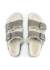 Birkenstock Arizona Fur / Sherling Sandal